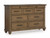 Ashley Waynely Medium Brown Dresser