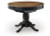 Ashley Loganeer Black Brown Dining Butterfly Extension Table