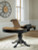 Ashley Loganeer Black Brown Dining Butterfly Extension Table