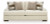 Ashley Nolenburg Sand Sofa