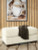 Ashley Nolenburg Pecan Ottoman