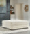 Ashley Lindyn Ivory 4-Piece Sectional with Ottoman