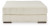 Ashley Lindyn Ivory 3-Piece Sectional with Ottoman