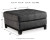 Ashley Reidshire Steel 3-Piece Sectional with Ottoman