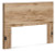 Ashley Hyanna Tan Brown Queen Panel Headboard, Dresser, Mirror and Chest