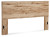 Ashley Hyanna Tan Brown King Panel Headboard, Dresser, Mirror and Nightstand