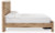 Ashley Hyanna Tan Brown Full Panel Storage Bed, Dresser, Mirror and Chest B100/12/B1050/84S/87/89/31/36/46