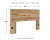 Ashley Hyanna Tan Brown Full Panel Headboard, Dresser and Mirror