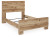 Ashley Hyanna Tan Brown Full Panel Bed, Dresser, Mirror, Chest and Nightstand
