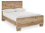 Ashley Hyanna Tan Brown Full Panel Bed, Dresser and Mirror