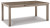 Ashley Beach Front Beige Outdoor Dining Table and 6 Chairs