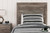 Ashley Ralinksi Gray Twin Panel Bed with Dresser