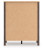 Cadmori Brown King Panel Bed, Dresser, Mirror and Chest