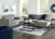 Ashley Hazela Charcoal Sofa Chaise and Loveseat