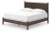 Cadmori Brown King Panel Bed, Dresser and Nightstand