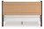 Cadmori Brown King Panel Bed, Dresser and Mirror