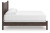 Cadmori Brown King Panel Bed, Chest and Nightstand