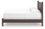 Cadmori Brown King Panel Bed, Chest and Nightstand