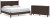 Cadmori Brown King Panel Bed and Dresser