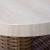 Ashley Angel Island Beige Brown Outdoor Coffee Table
