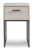 Ashley Socalle Light Natural Queen Platform Bed and 2 Nightstands