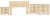 Ashley Cabinella Tan Queen Panel Headboard, Dresser and Nightstand