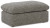 Benchcraft Dramatic Granite Chair and Ottoman