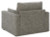Benchcraft Dramatic Granite Chair and Ottoman