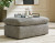 Benchcraft Dramatic Granite Chair and Ottoman