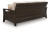 Ashley Drakes Beach Dark Brown Outdoor Sofa with Cushion