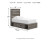 Ashley Urbanoore Brown Gray Twin Panel Storage Bed, Dresser, Mirror and Nightstand