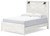 Ashley Gerridan White Gray Queen Panel Bed, Dresser, Mirror, Chest and Nightstand