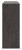Ashley Parlayon Charcoal Queen Panel Bed, Dresser and Nightstand
