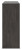 Ashley Parlayon Charcoal Queen Panel Bed, Dresser and Nightstand