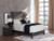 Ashley Parlayon Charcoal Queen Panel Bed, Dresser and Nightstand