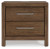 Ashley Cabalynn Light Brown California King Upholstered Bed with Dresser, Chest and 2 Nightstands