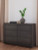 Ashley Parlayon Charcoal King Panel Storage Bed, Dresser and Nightstand
