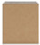 Ashley Urbanoore Brown Gray Queen Panel Bed, Dresser and Nightstand