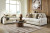 Ashley Nolenburg Pecan Sofa and Loveseat