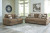 Ashley Nolenburg Sand Sofa and Loveseat