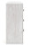 Ashley Cayboni Whitewash Twin Panel Bed, Dresser and 2 Nightstands