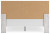 Ashley Cayboni Whitewash King Panel Bed, Dresser, Mirror, Chest and Nightstand