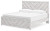 Ashley Cayboni Whitewash King Panel Bed, Dresser, Mirror and Chest