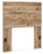 Ashley Hyanna Tan Brown Twin Panel Headboard, Dresser, Mirror and Chest