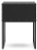 Ashley Socalle Black Queen Platform Bed, Dresser and Nightstand