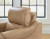 Mosswell Toffee Sofa and Loveseat