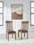 Ashley Broxtyn Light Brown Dining Chair (Set of 2)