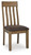 Ashley Broxtyn Light Brown Dining Chair (Set of 2)
