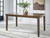 Ashley Broxtyn Light Brown Counter Height Dining Extension Table