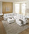 Ashley Wynncroft Manor Chalk 5-Piece Sectional with Chaise